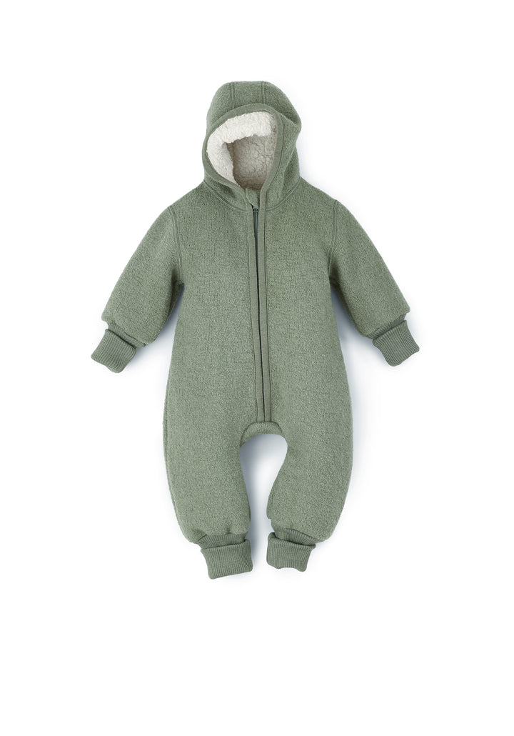 HALFEN | Walk-Overall mit Teddyfutter und Bündchen