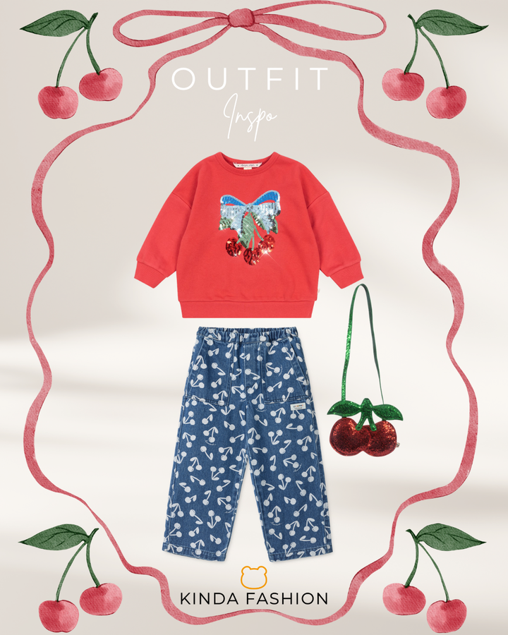 LIEWOOD | Cesar Printed Denim Pants