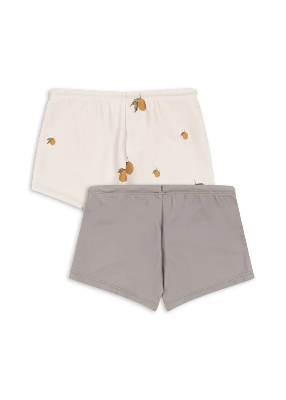 Konges Sloejd 2 Pack Aster Swim Pants GRS mon grand citron laurel oak Ansicht von hinten.