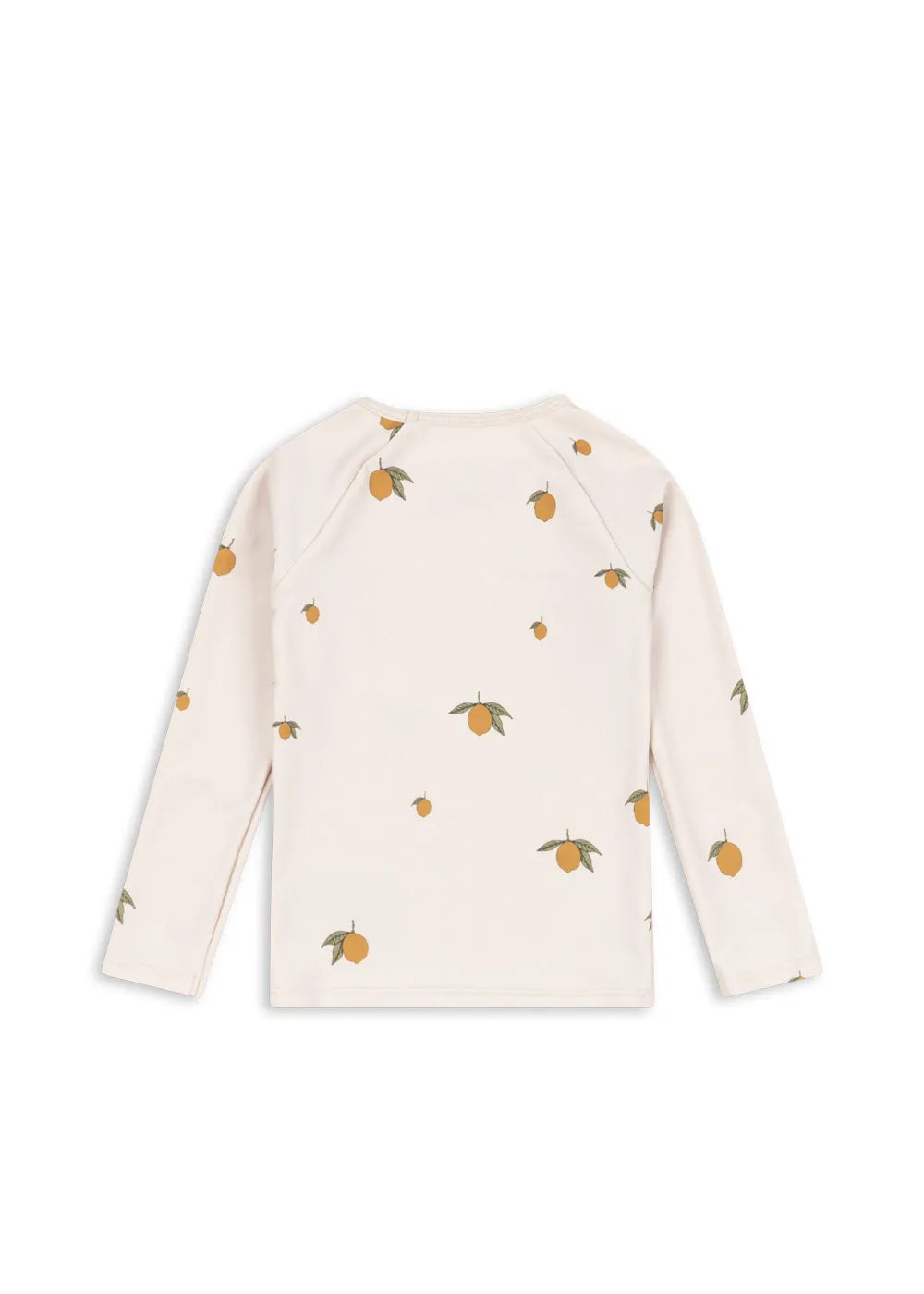 Konges Sloejd Aster Swim Blouse GRS mon grand citron Ansicht von hinten 