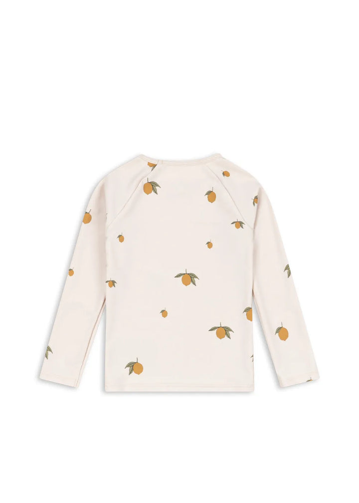 Konges Sloejd Aster Swim Blouse GRS mon grand citron Ansicht von hinten 