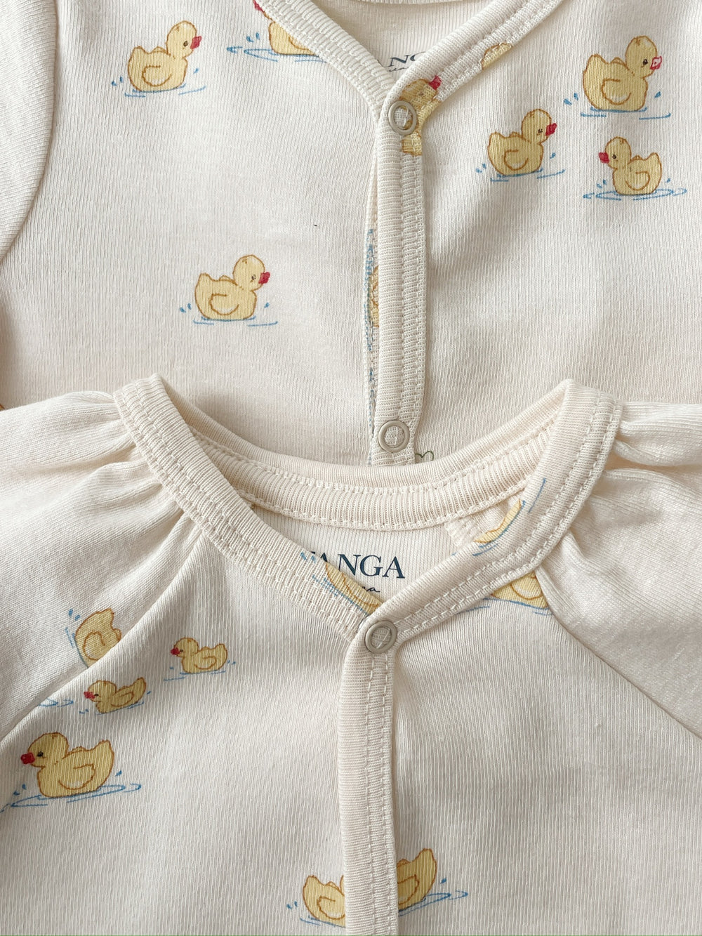 Konges Sloejd Bello Due Onesie OCS fanga mio Detailansicht Allover-Print
