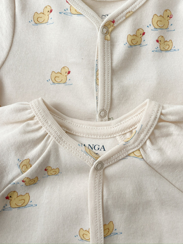 Konges Sloejd Bello Due Onesie OCS fanga mio Detailansicht Allover-Print