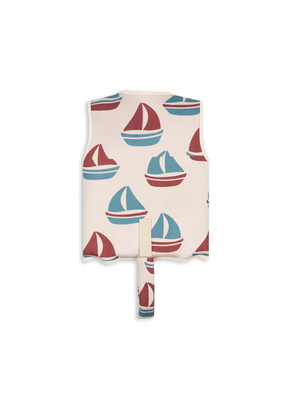 Konges Sloejd Ellis Swim Vest ahoy Produktbild, Ansicht von hinten 