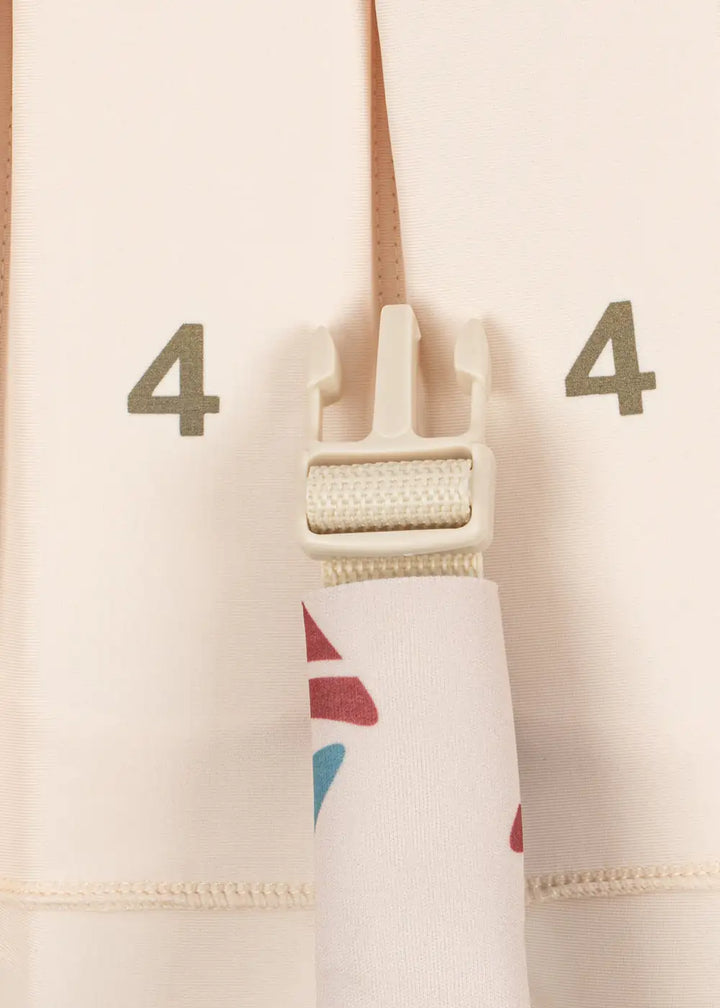 Konges Sloejd Ellis Swim Vest ahoy Detailansicht Sicherheitsverschluss