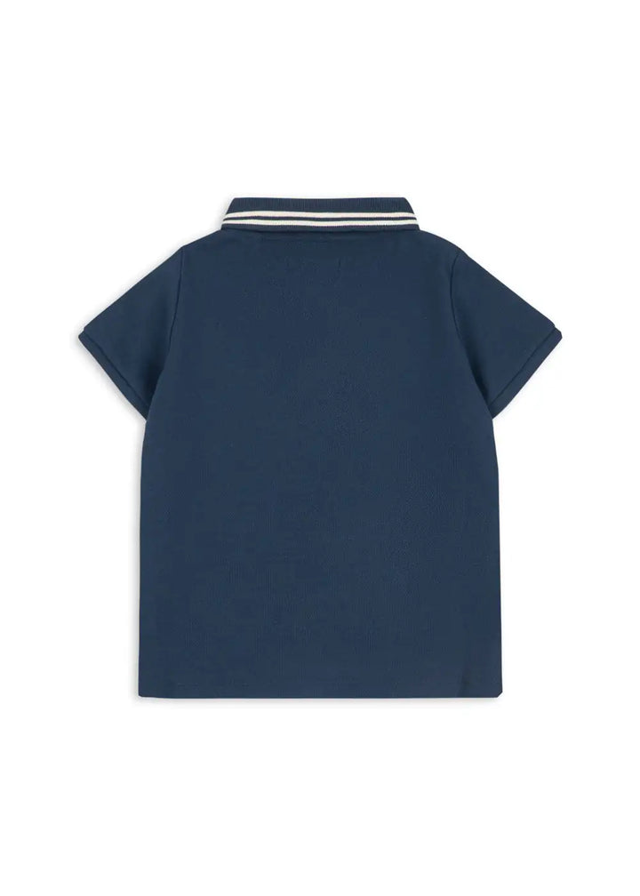 Konges Sloejd Florian Polo Shirt spellbound Produktbild, Ansicht von hinten 