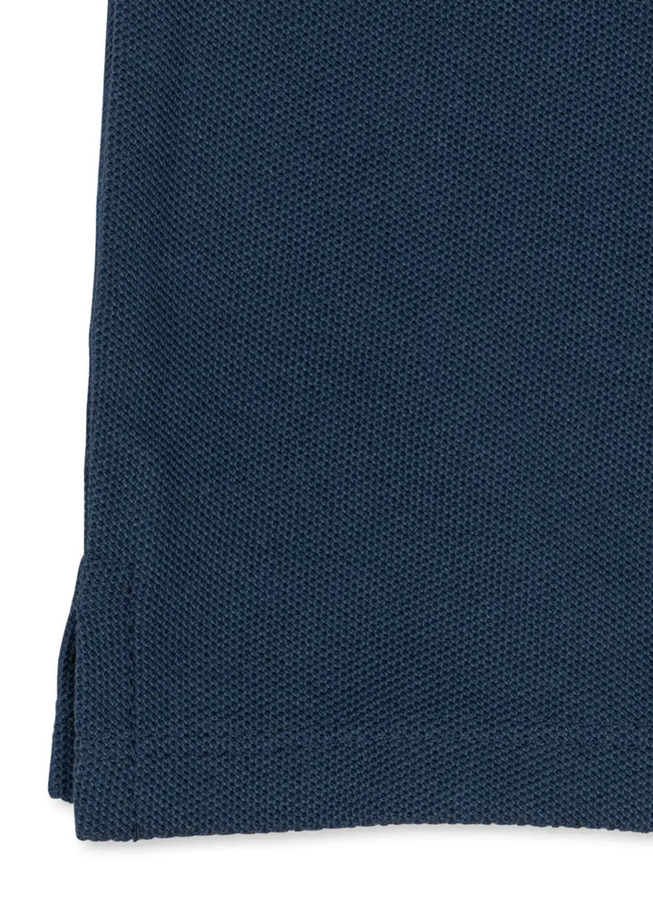 Konges Sloejd Florian Polo Shirt spellbound Detailansicht Piqué-Struktur