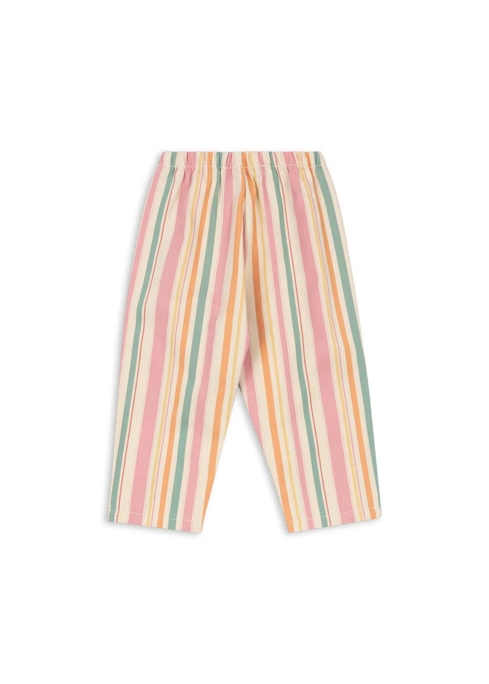 Konges Sloejd Frankie Pants miami stripe Ansicht von hinten, keine Gesäßtaschen 