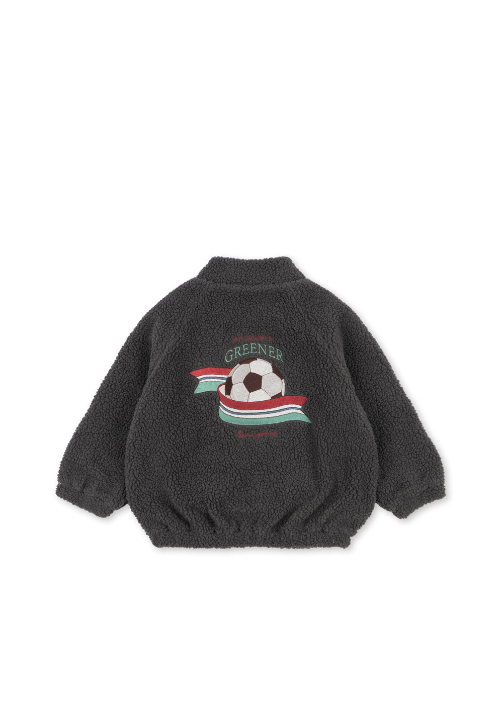 Konges Sloejd Jody Bomber Jacket GRS magnet Produktbild, Ansicht der Rückseite. 