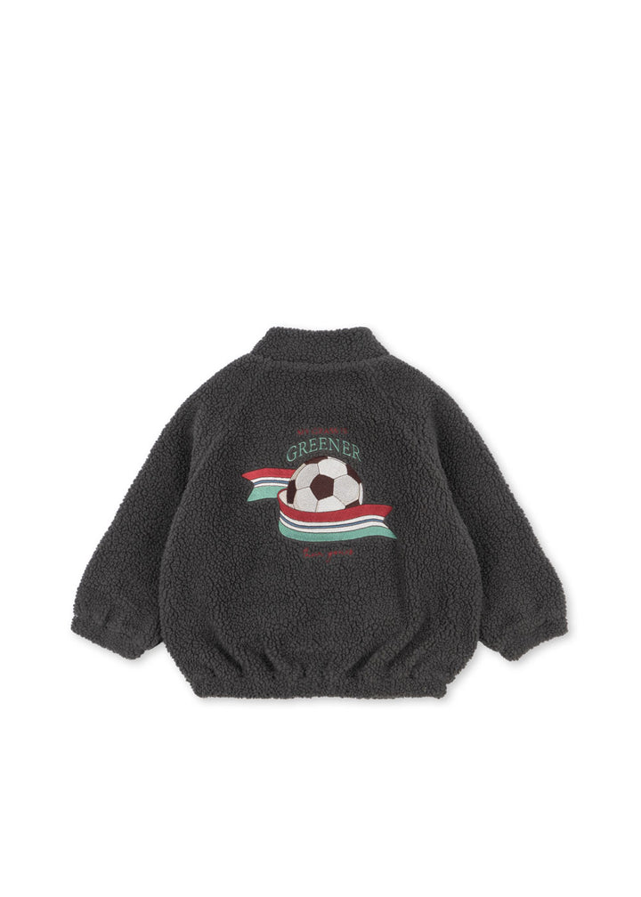Konges Sloejd Jody Bomber Jacket GRS magnet Produktbild, Ansicht der Rückseite. 