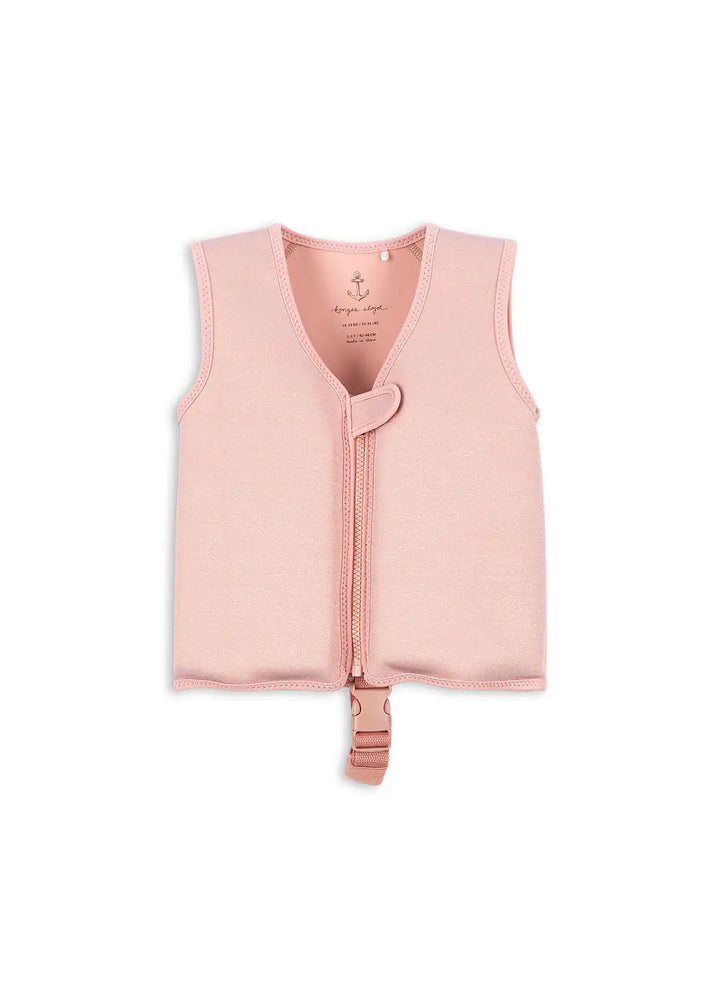 Konges Sloejd Kitty Swim Vest powder pink Produktbild, Ansicht von vorne