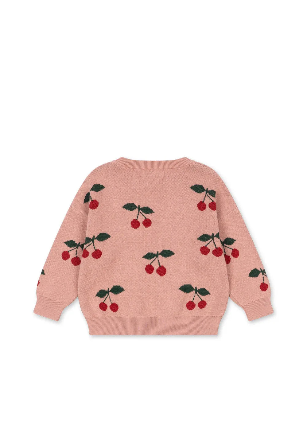 Konges Sloejd Lapis Strickpullover cherry Ansicht von hinten