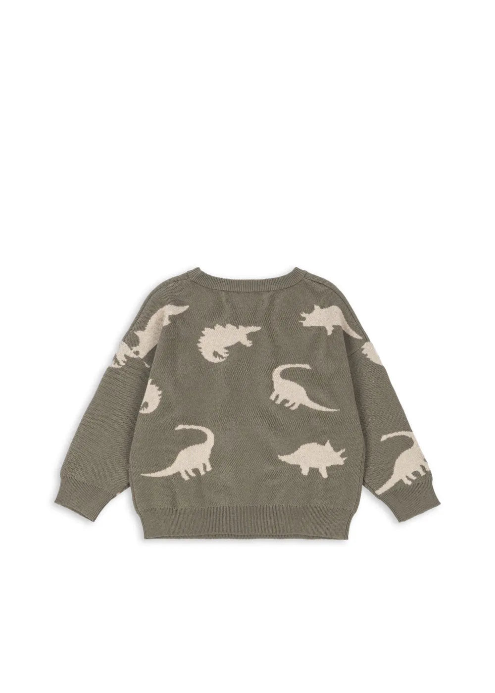 Konges Sloejd Lapis Strickpullover dino Ansicht von hinten 