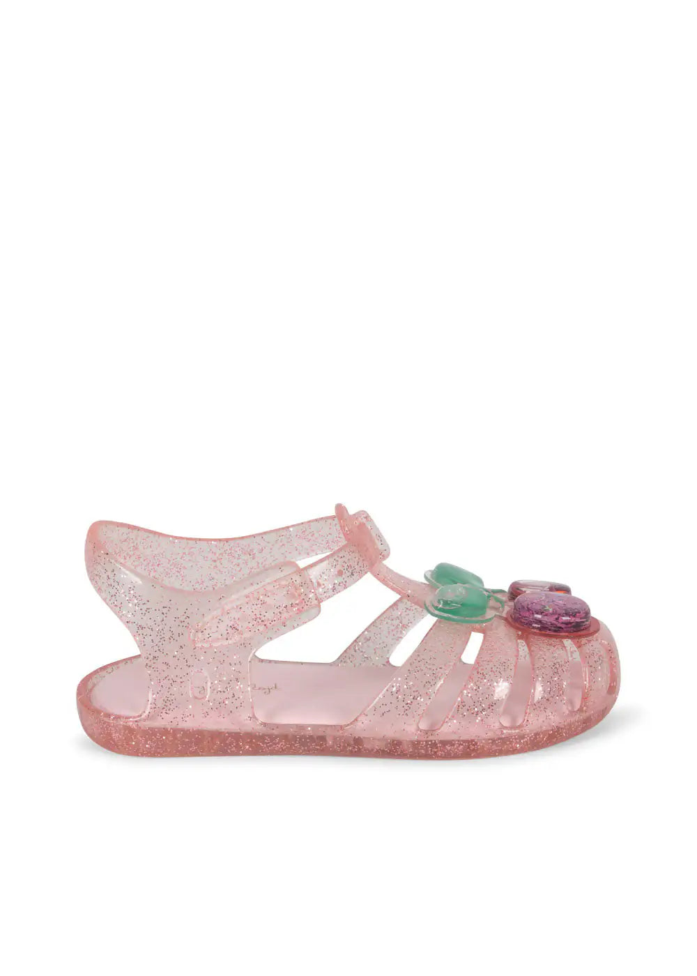 Konges Sloejd Lilo Sandal cherry Produktbild, Ansicht von der Seite