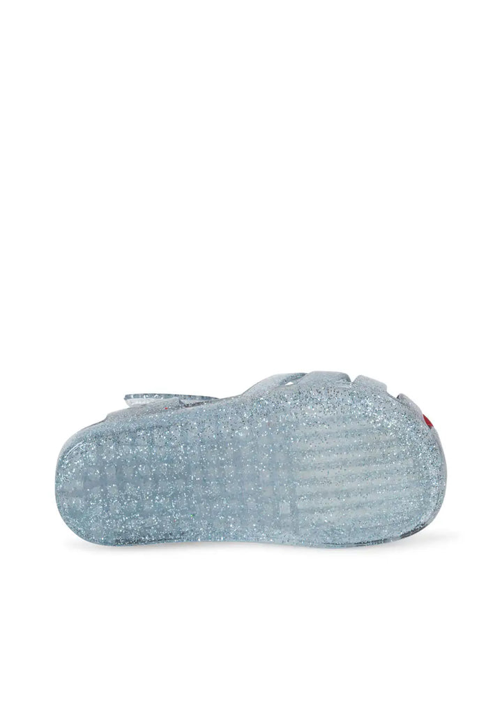Konges Sloejd Lilo Sandal glitter blue Produktbild, Ansicht der Sohle 