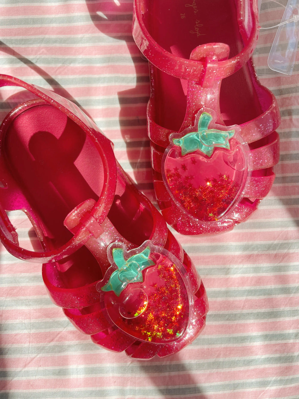 Konges Sloejd Lilo Sandal strawberry Produktbild, Ansicht von oben 
