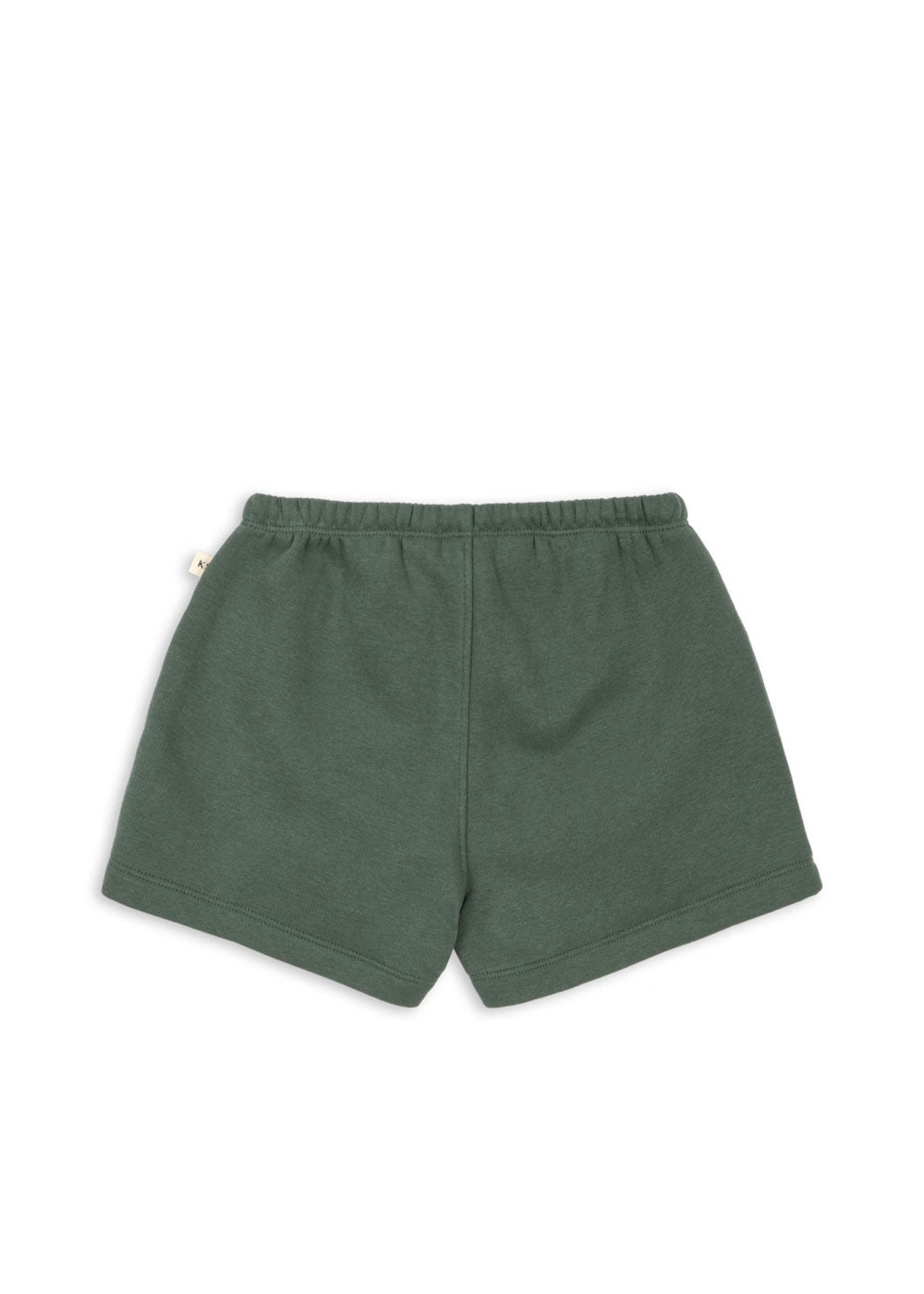 Konges Sloejd Lou Sweat Shorts OCS cilantro Produktbild, Ansicht Rückseite, keine Gesäßtasche