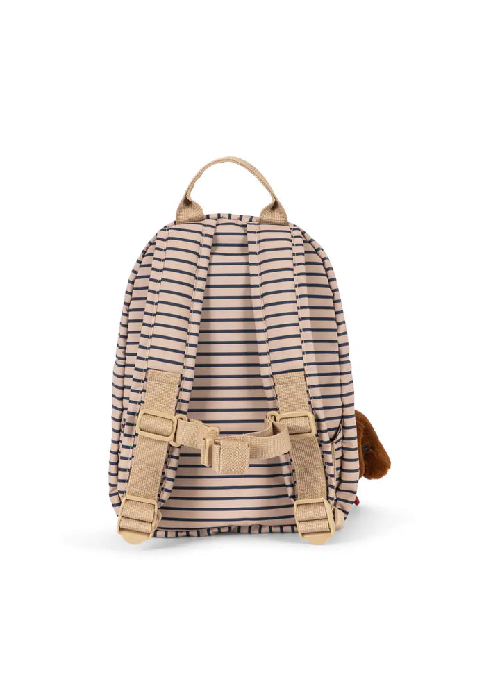 Konges Sloejd Nohr Mini Backpack stripe la mer Produktbild, Ansicht der Rückseite