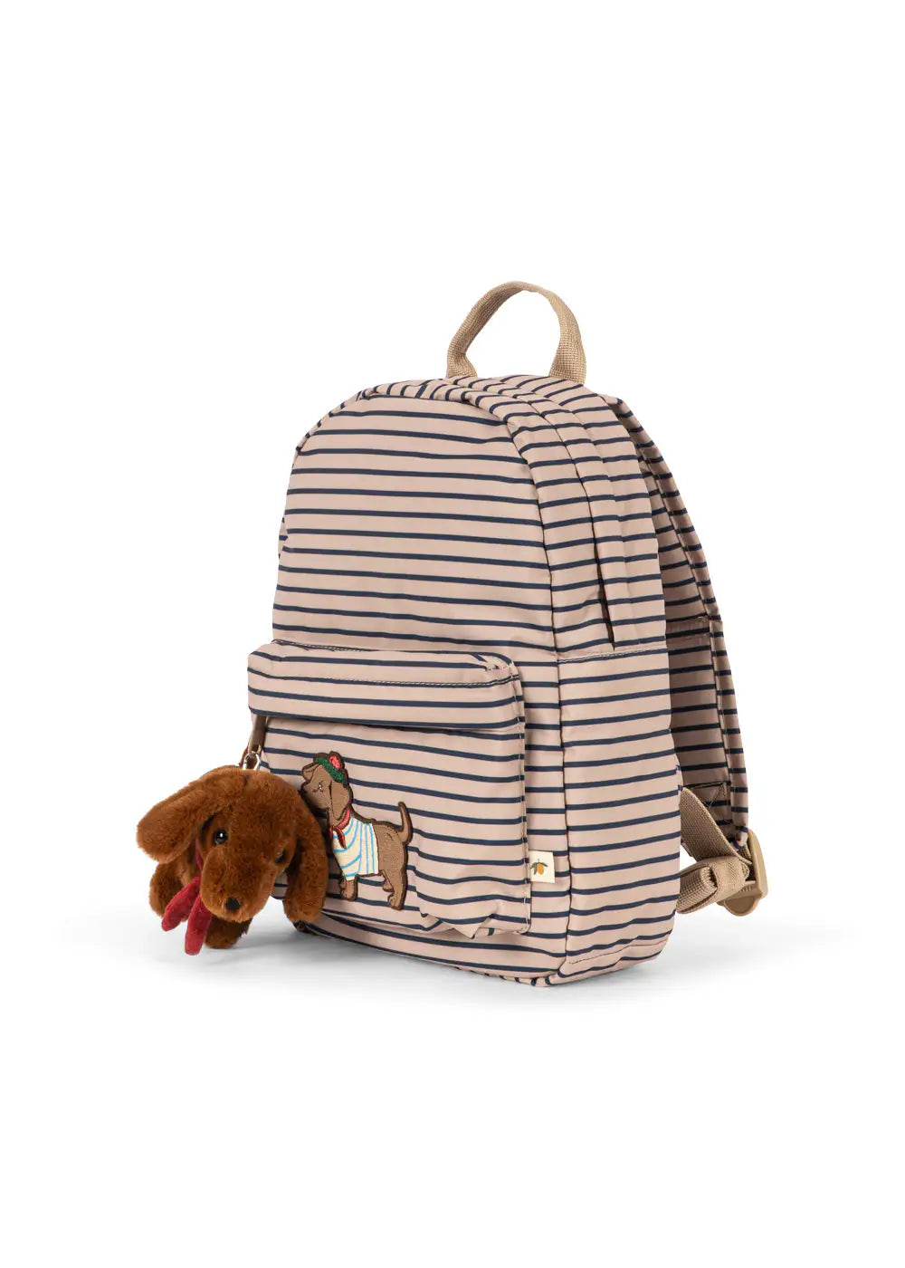 Konges Sloejd Nohr Mini Backpack stripe la mer, Produktbild, Ansicht von der Seite