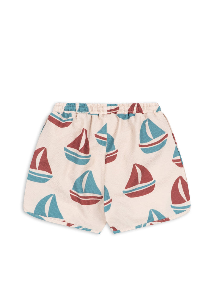 Konges Sloejd Seer Asnou Swim Shorts ahoy Produktbild, Ansicht von hinten 
