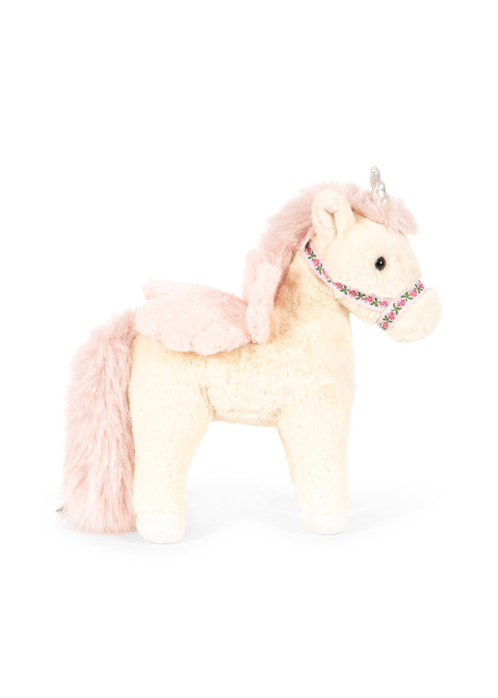 Konges Sloejd Starlight Unicorn off white Produktbild, Ansicht von der rechten Seite. 