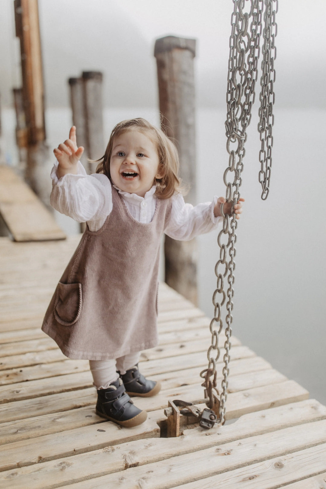 Musselin-Bluse | white | Mini Me