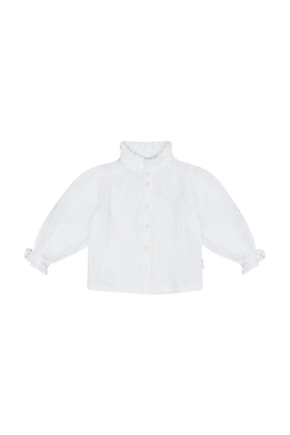 Musselin-Bluse | white | Mini Me
