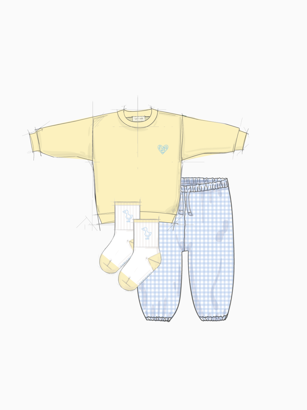 Little Ducky Socken