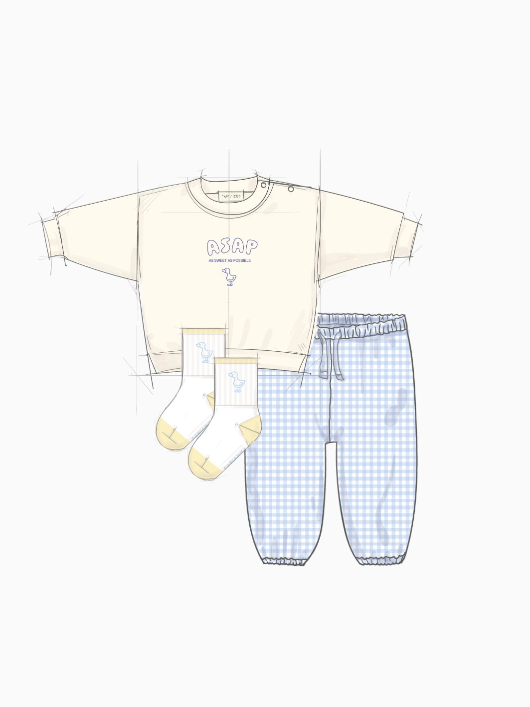Little Ducky Socken
