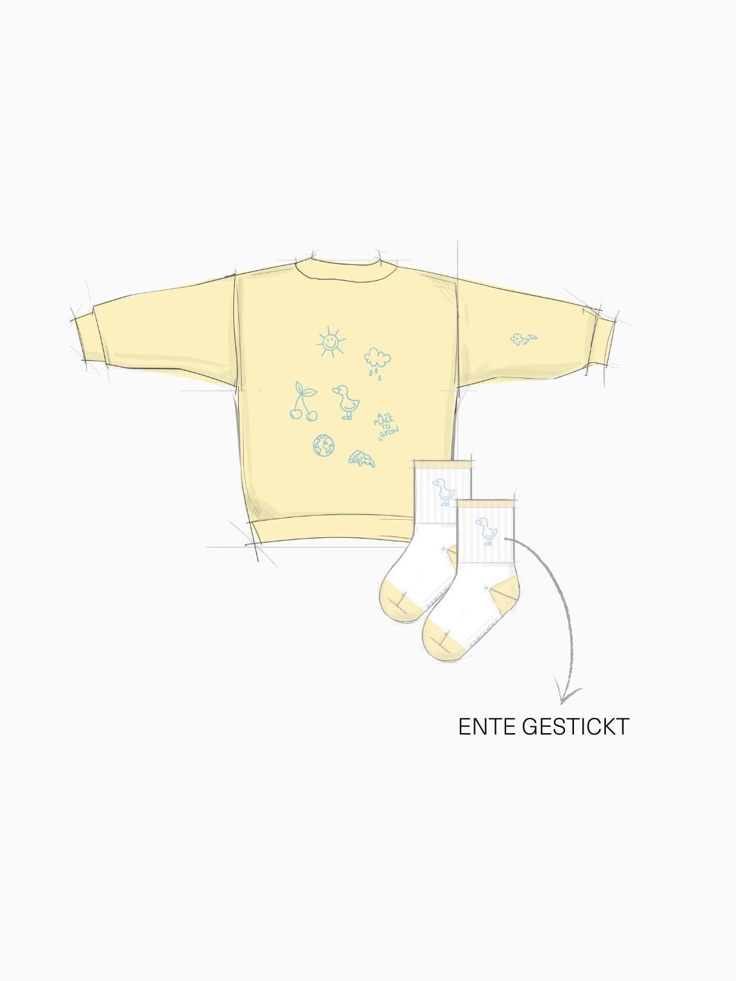 Little Ducky Socken
