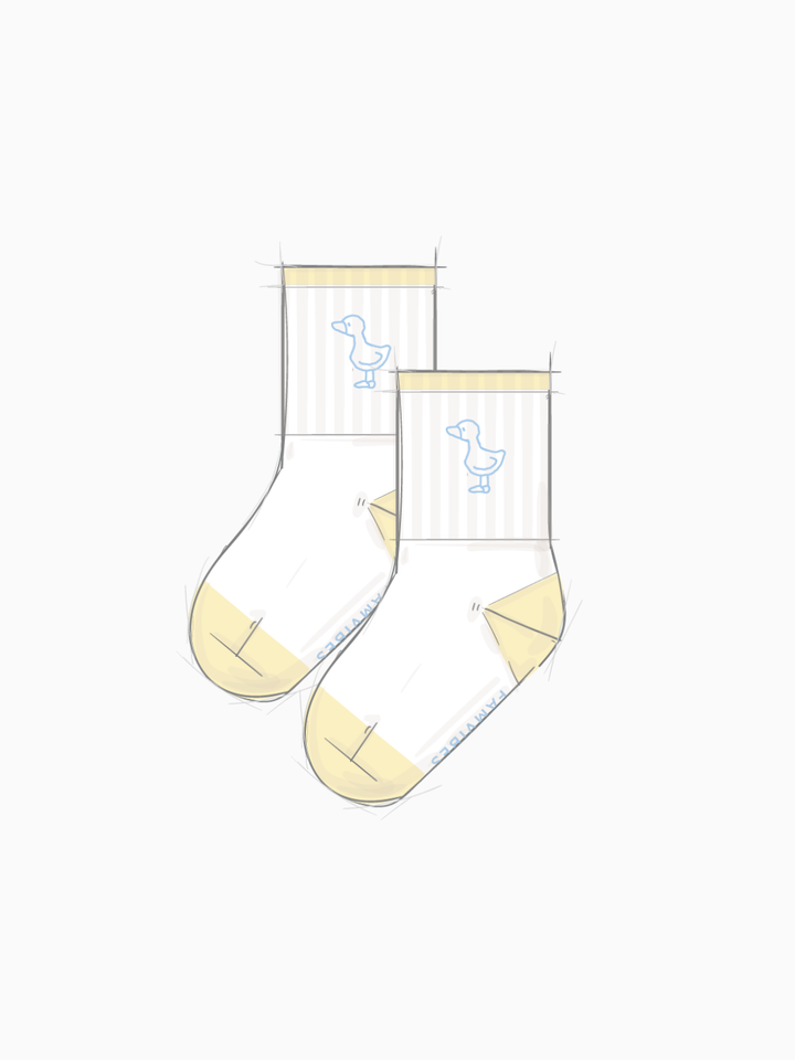 Little Ducky Socken