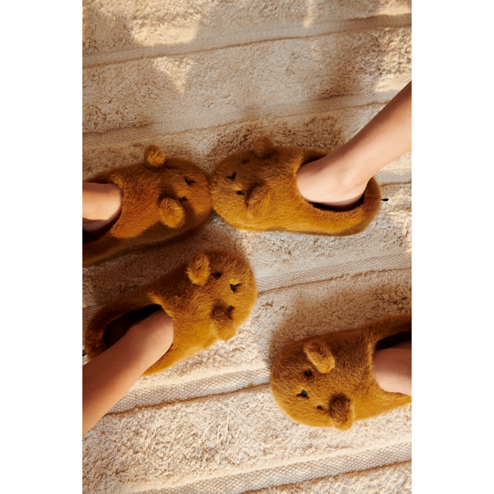 Aviaja Bear Slippers