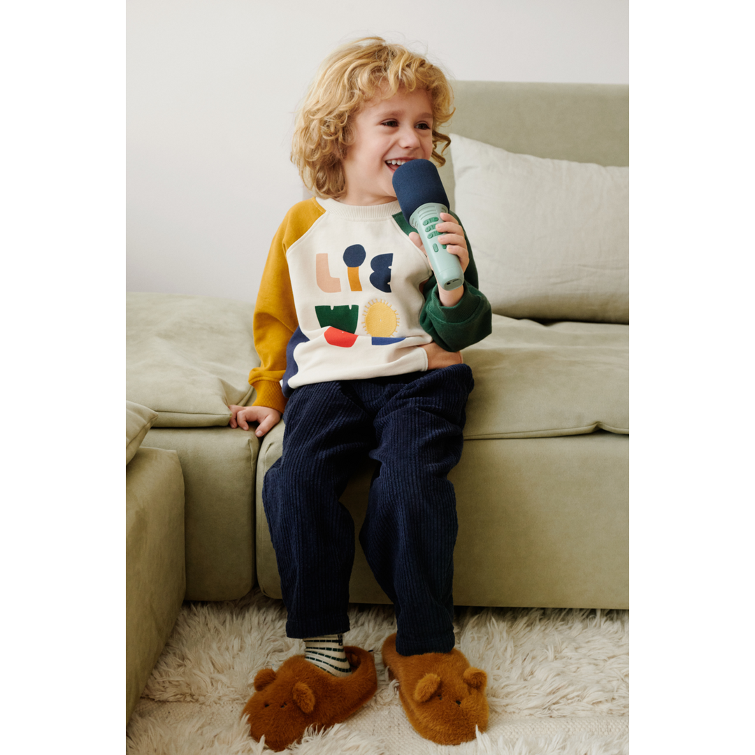 Aviaja Bear Slippers