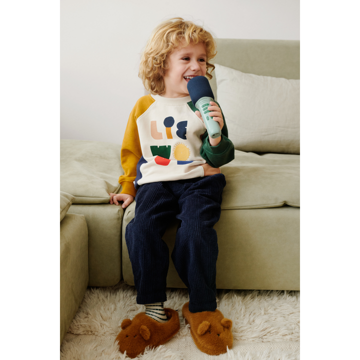 Aviaja Bear Slippers
