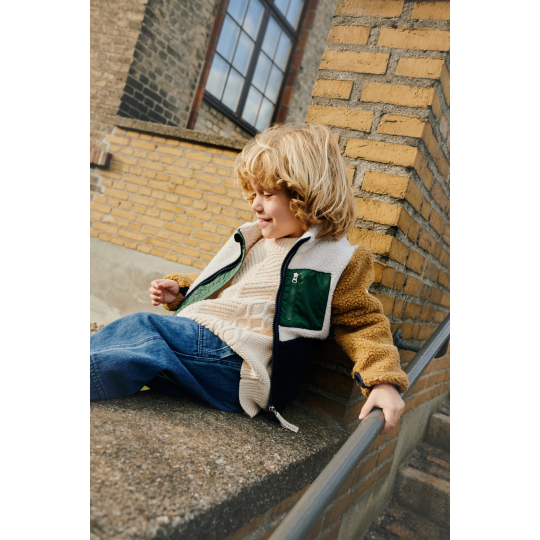 Nolan Pile Jacket