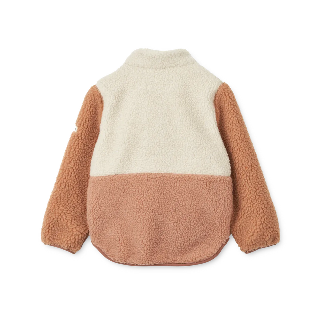 Nolan Fleecejacke | tuscany rose multi mix