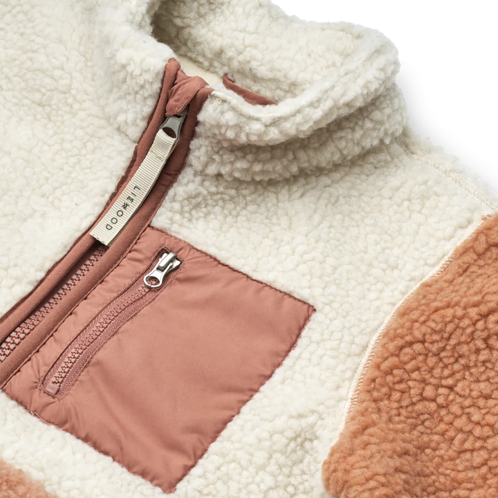 Nolan Fleecejacke | tuscany rose multi mix