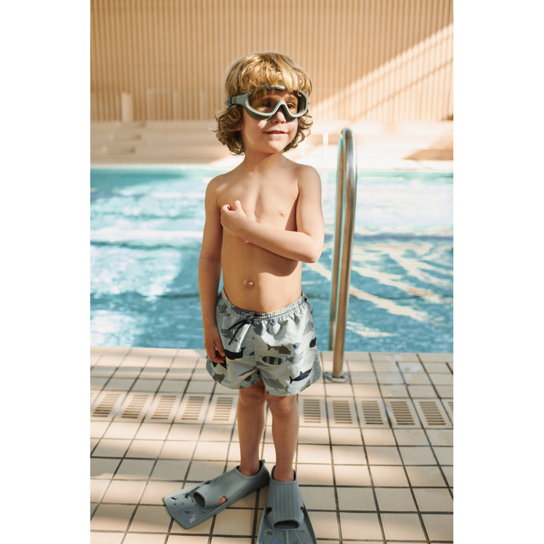 Aiden Printed Board Badeshorts