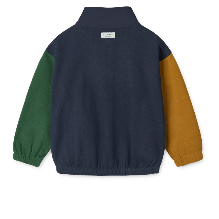Cassius Zip-Up Sweatshirt
