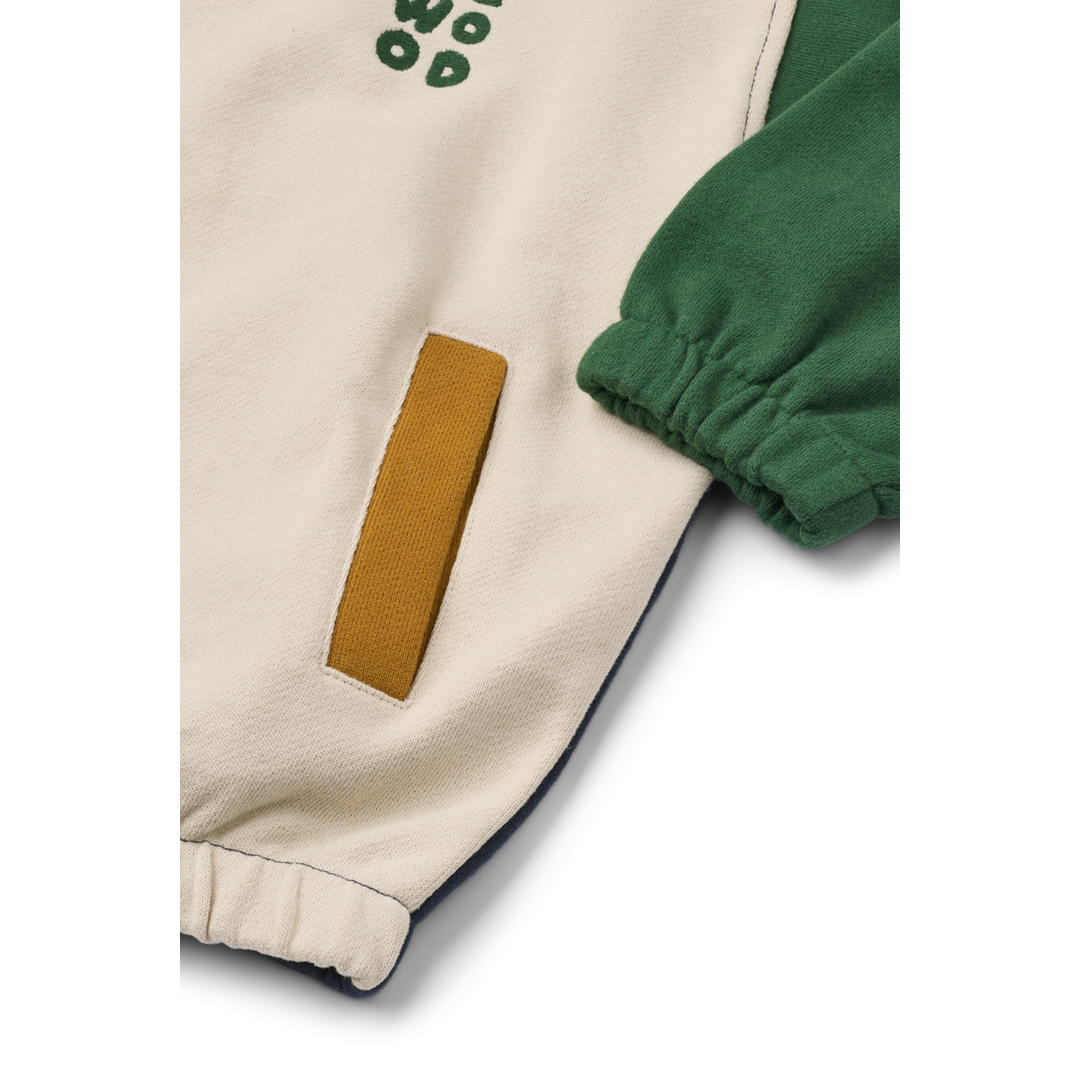 Cassius Zip-Up Sweatshirt