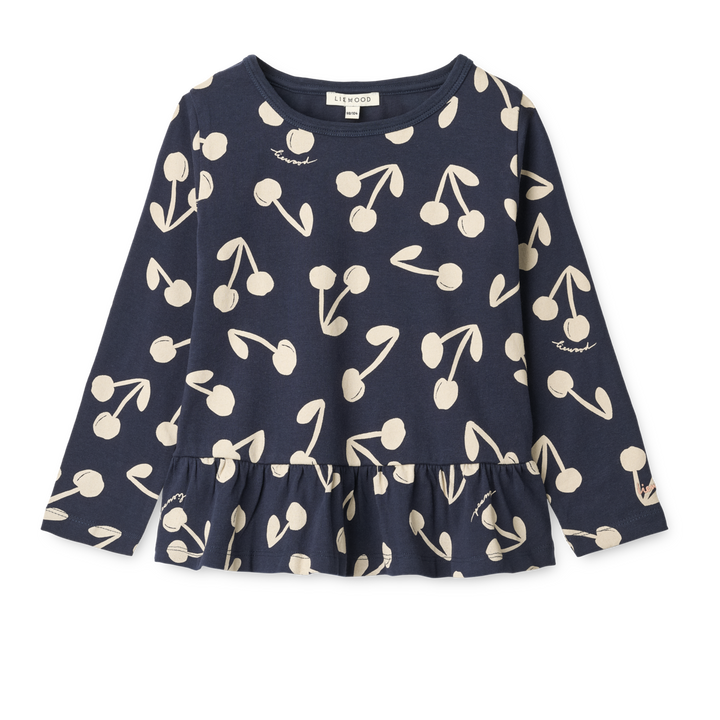 Margit Printed Longsleeve T-Shirt