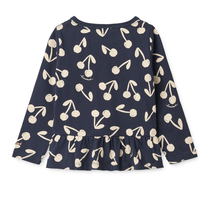 Margit Printed Longsleeve T-Shirt