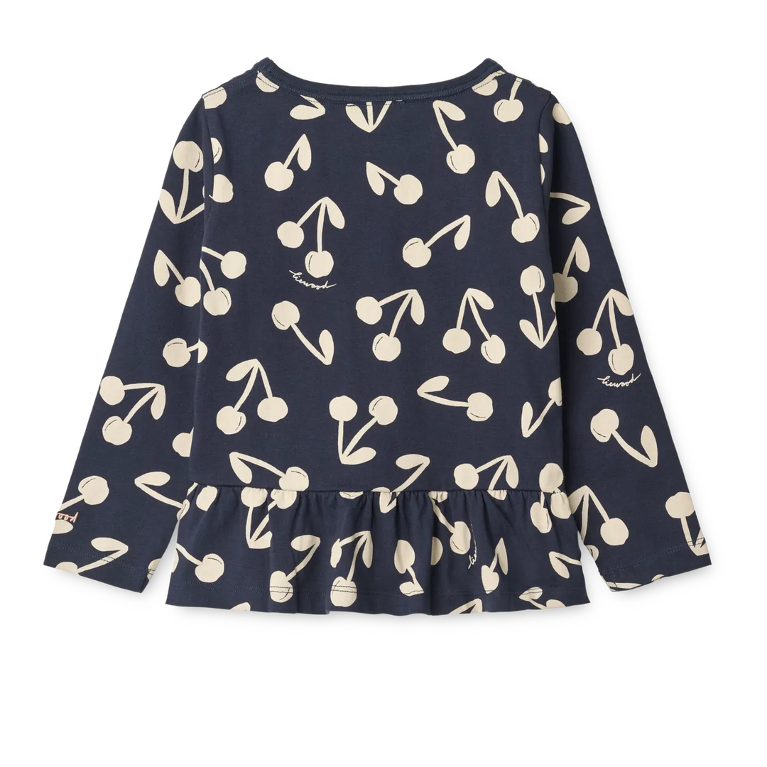 LIEWOOD | Margit Printed Longsleeve T-Shirt