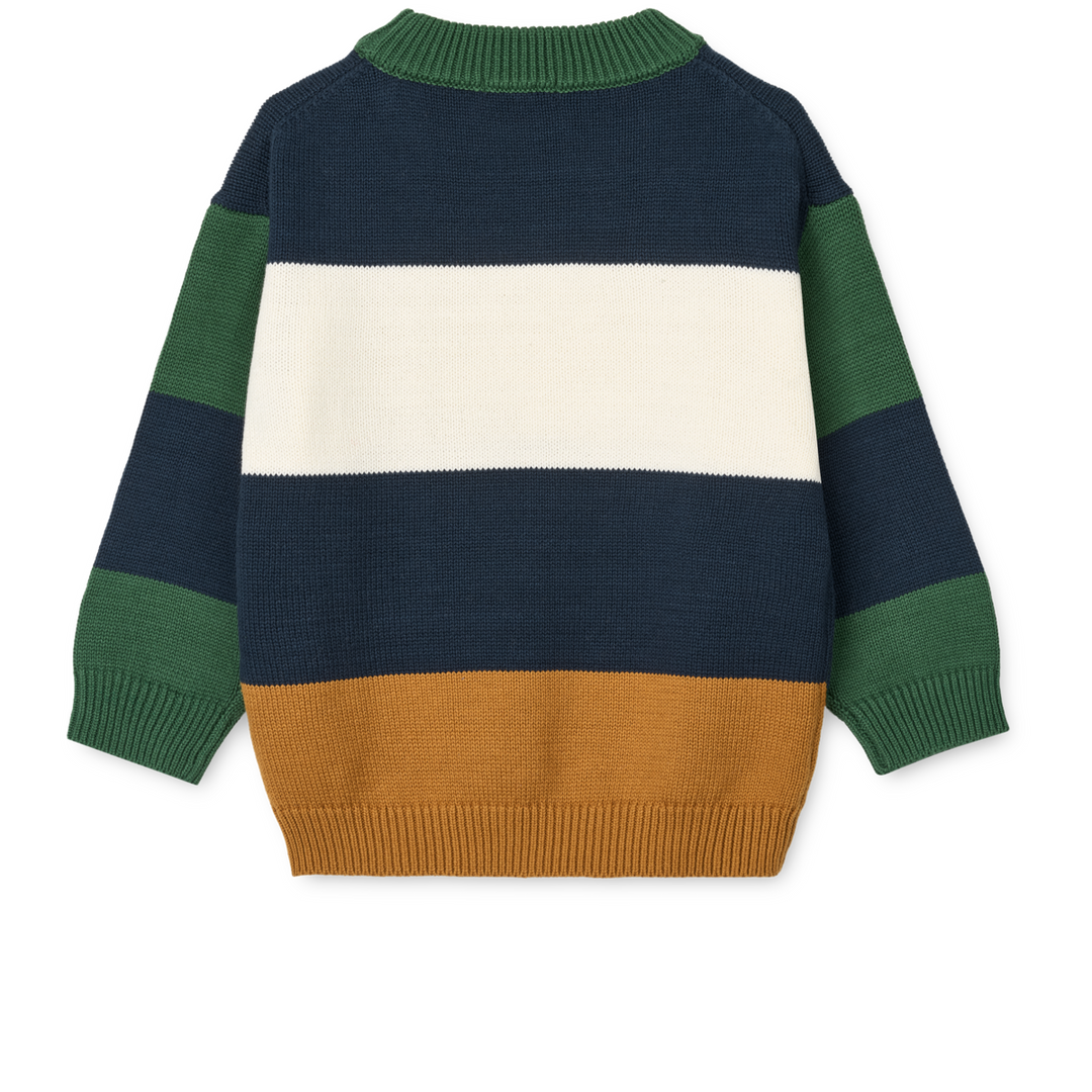 Orlane Stripe Knit Jumper
