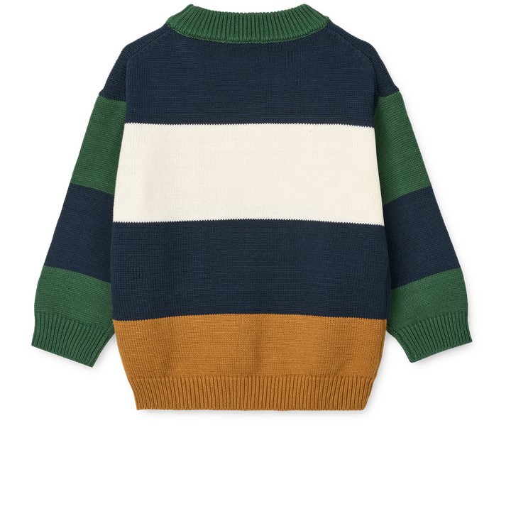 Orlane Stripe Knit Jumper
