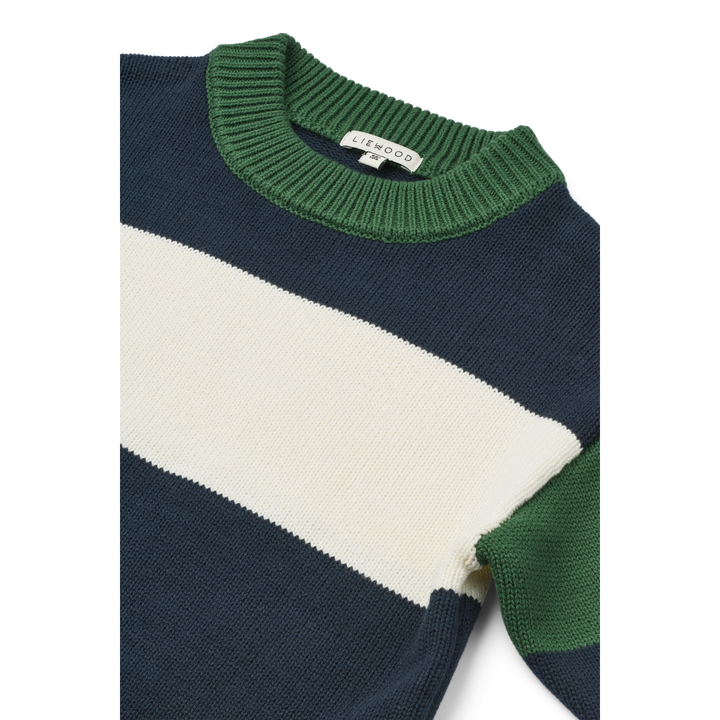 Orlane Stripe Knit Jumper