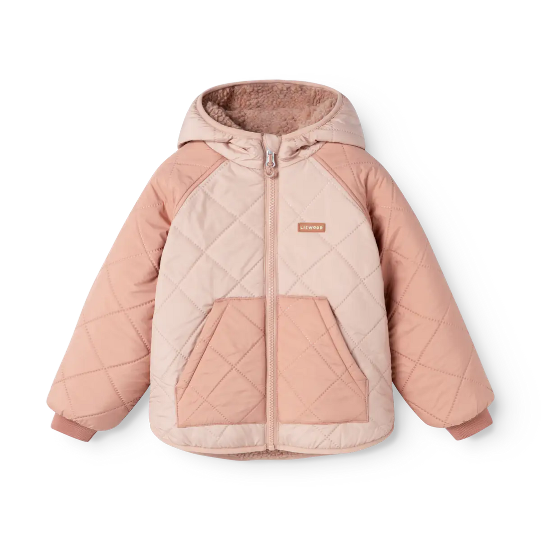 Jackson | Thermo Wendejacke | pale tuscany mix