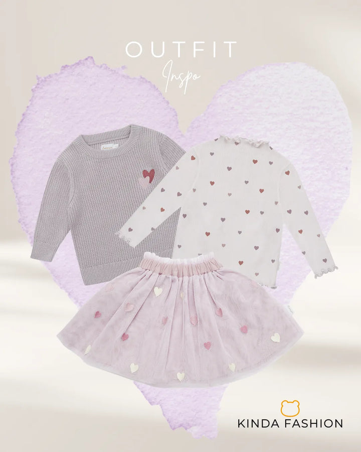 Langarmshirt | hearts