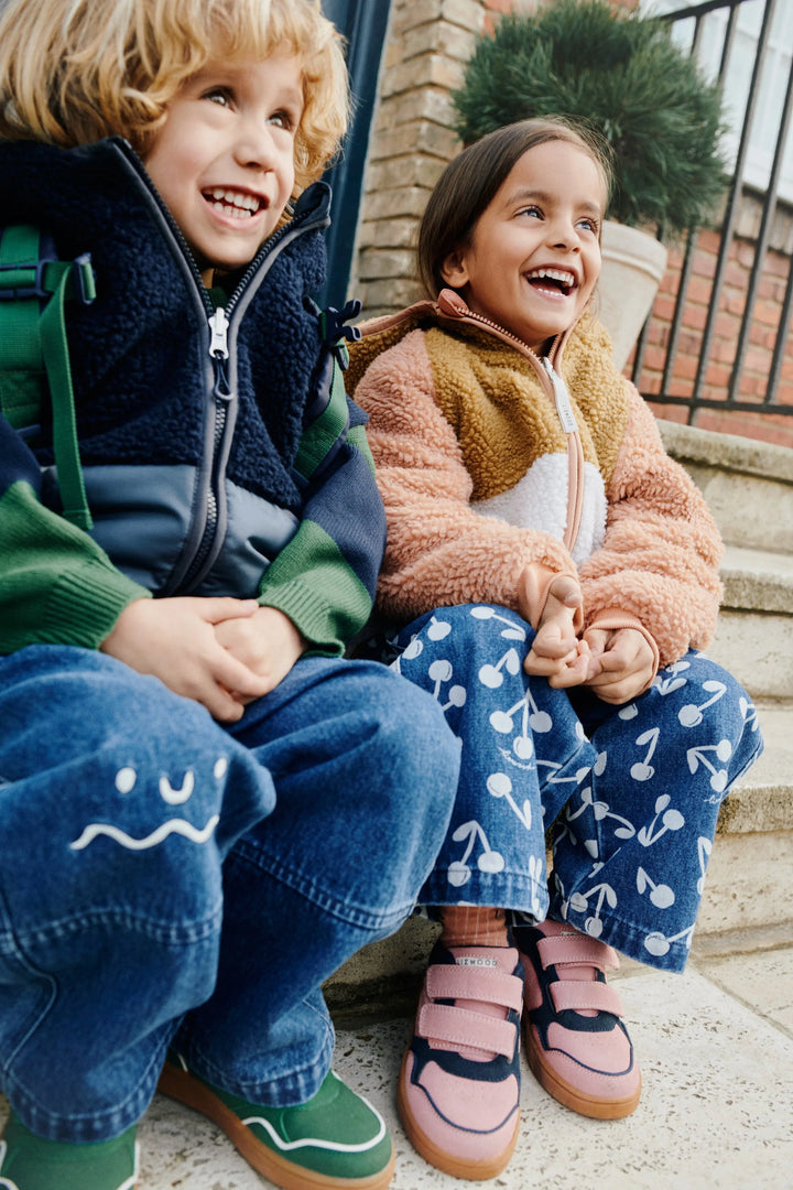 Liewood Jeans Cesar Baumwolle blau