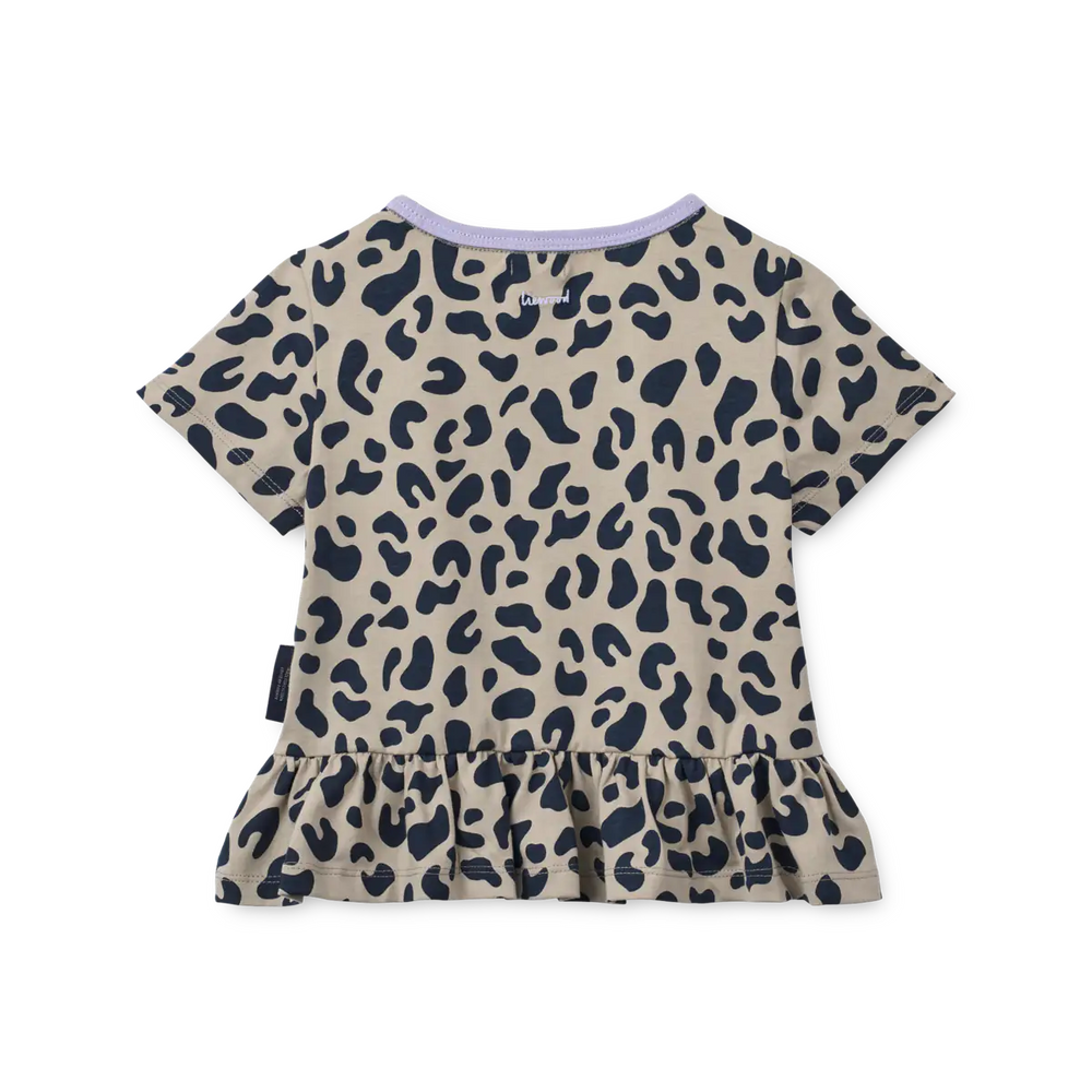 Liewood Kya SS T-shirt leo mist Produktbild, Ansicht der Rückseite